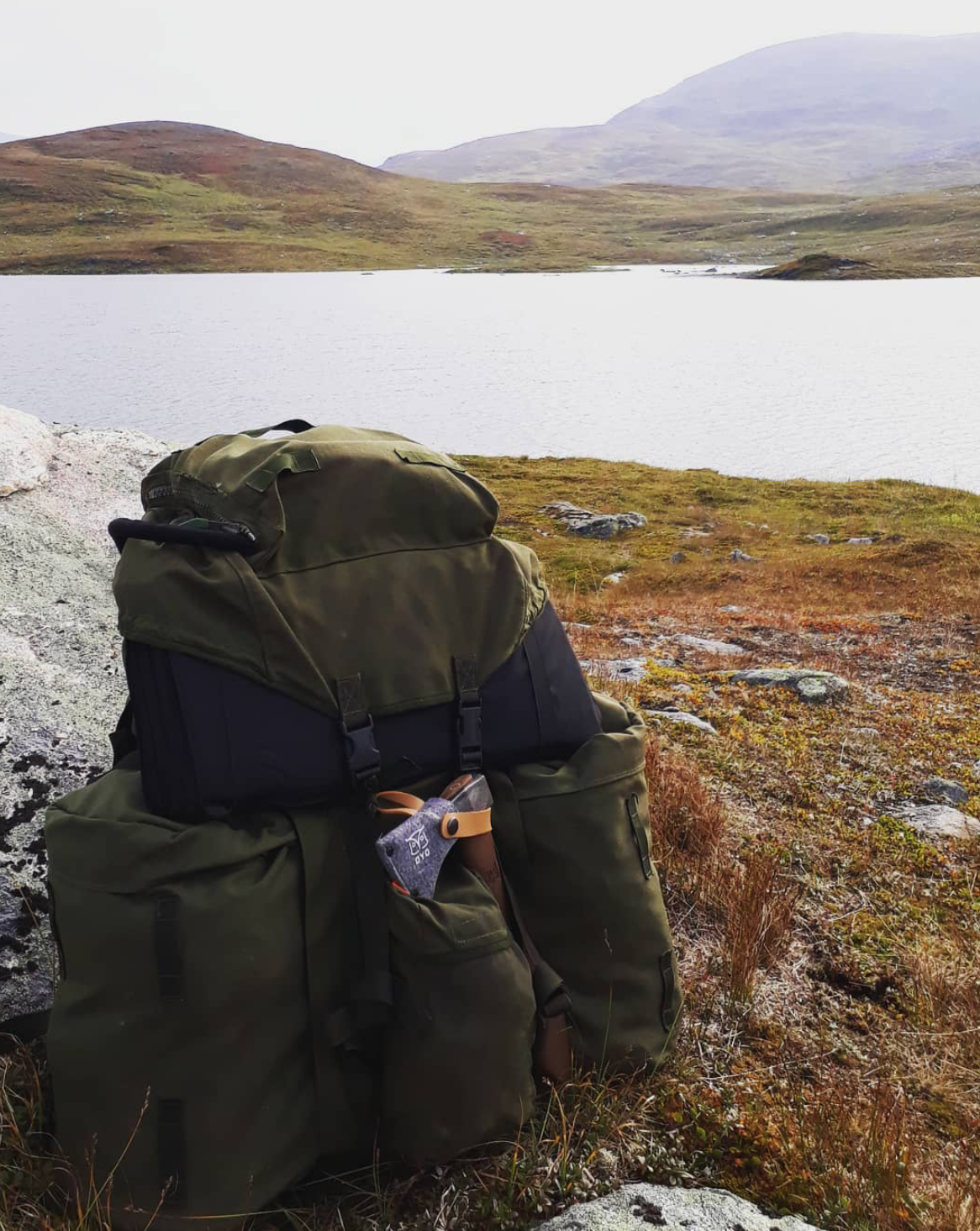 You are currently viewing Where Do You Put Your Water Bladder When Backpacking?