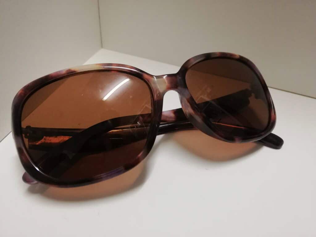 Women’s polarising sunglasses
