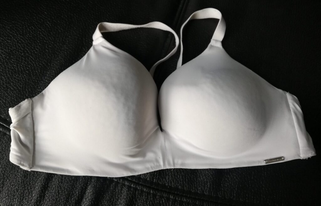 White T-Shirt Bra