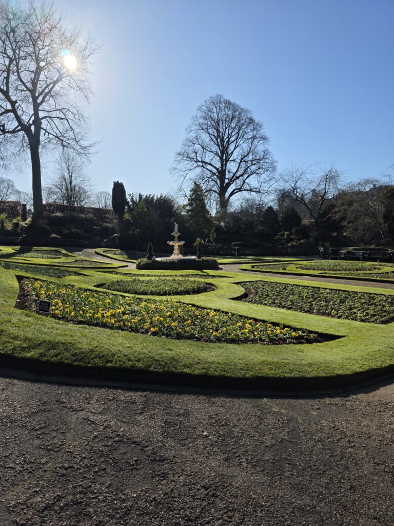 The Dingle, in the Quarry Shrewsbury.