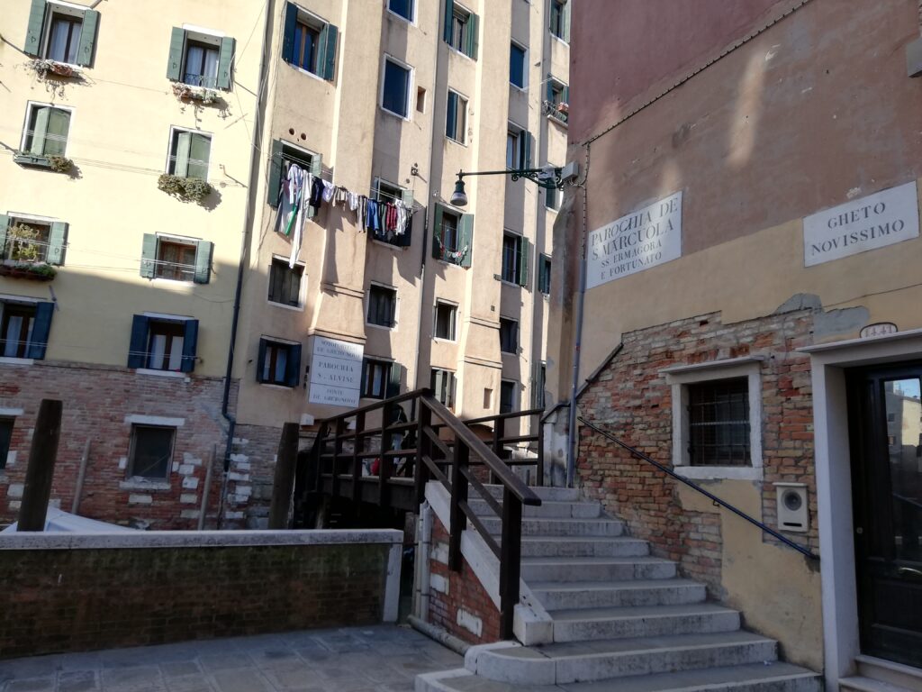 Ghetto Ebraico in Venice