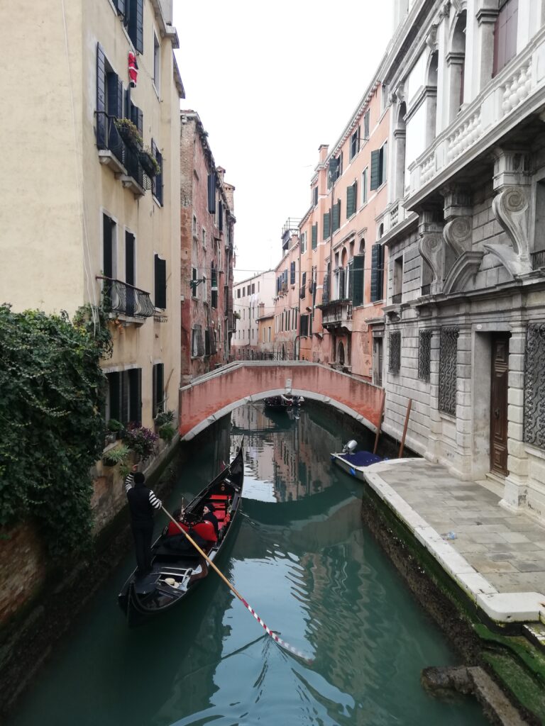 Streets of Venice with Gondola ride.