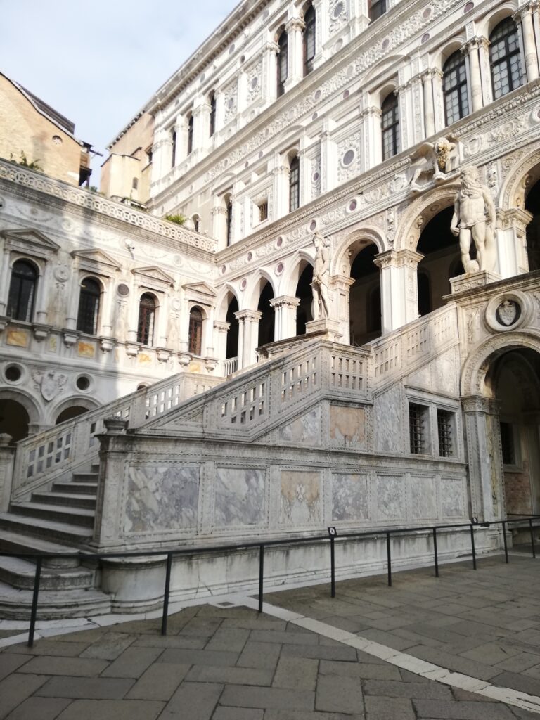 Courtyard of Doge’s Palace