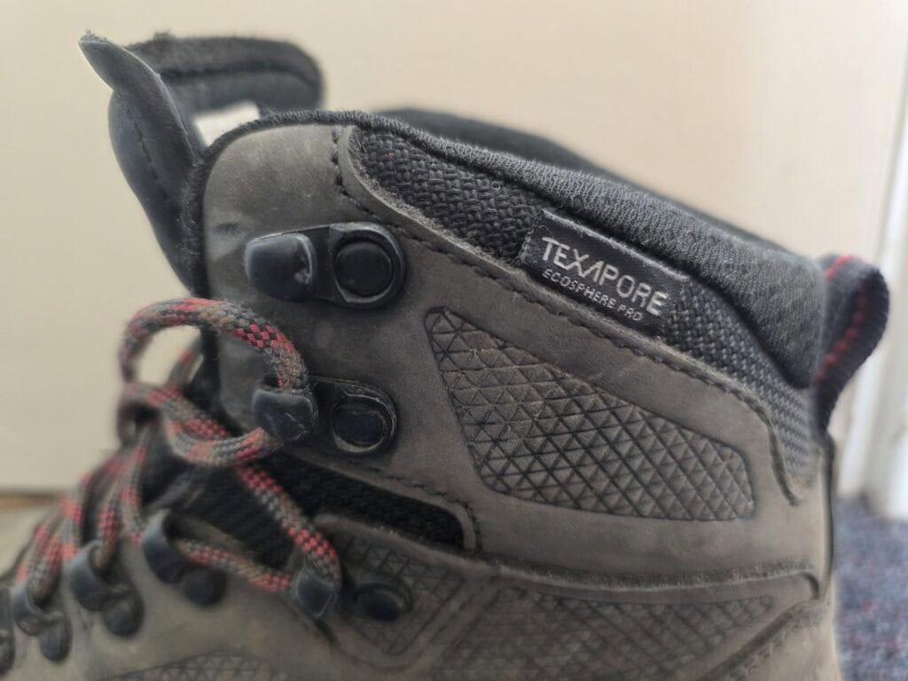 TEXAPORE Waterproof membrane label