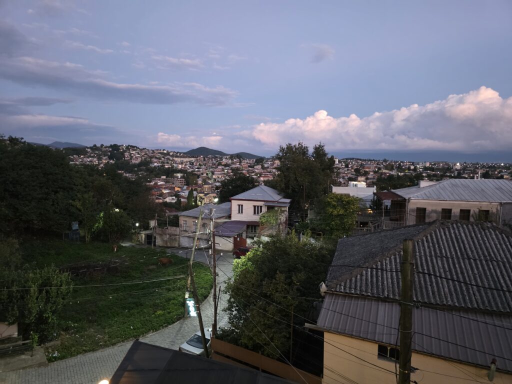 Views over Kutaisi