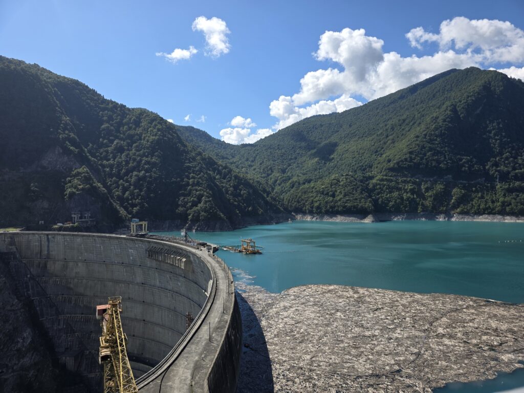 Enguri Dam Georgia