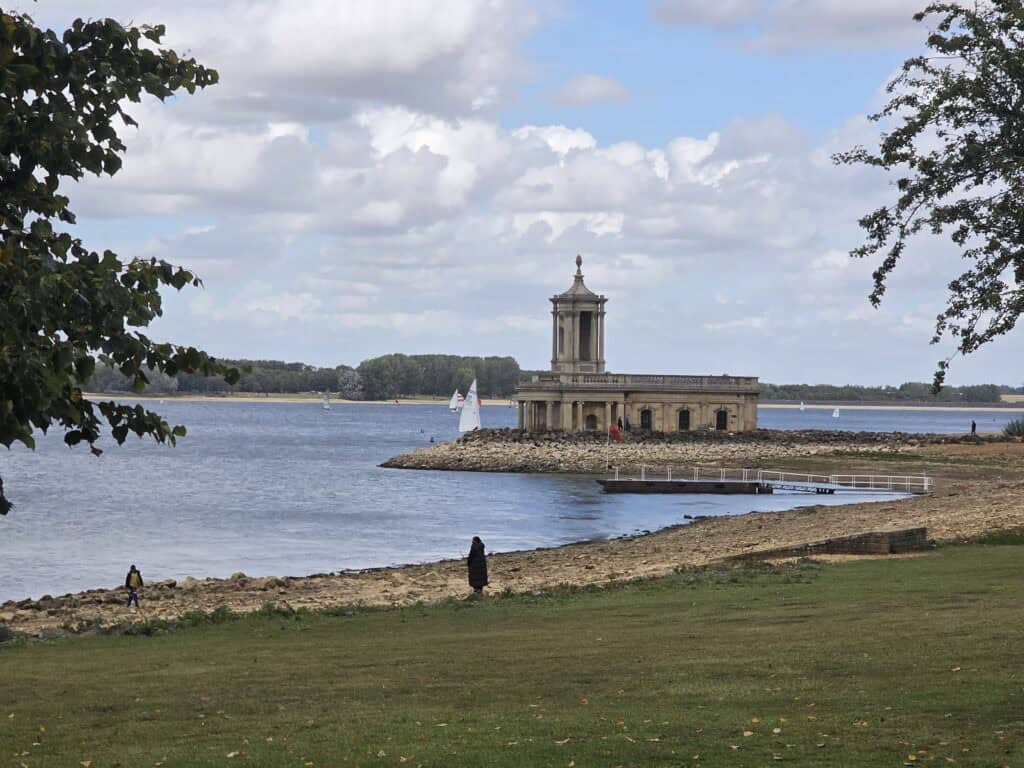 Normanton Church, Rutland Water