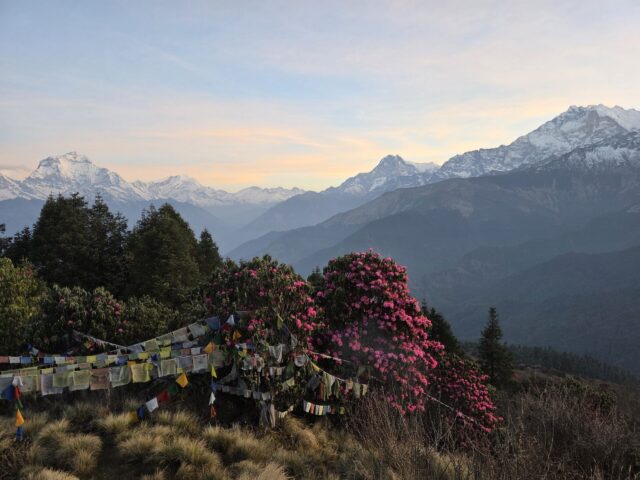 Read more about the article Hiking In The Himalayas- The Annapurna Sanctuary Trail